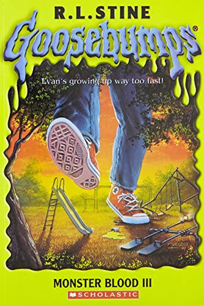 Monster Blood III by R. L. Stine 9780590483476 [USED COPY]