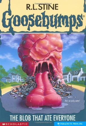 The Blob That Ate Everyone by R. L. Stine 9780590568920 [USED COPY]