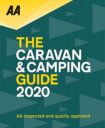 AA Caravan & Camping Guide 2020 by  9780749582005 [USED COPY]