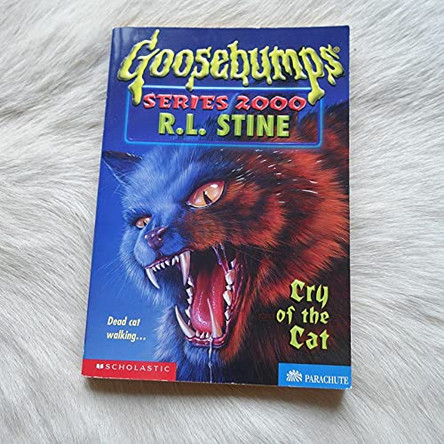 Cry of the Cat by R. L. Stine 9780590399883 [USED COPY]