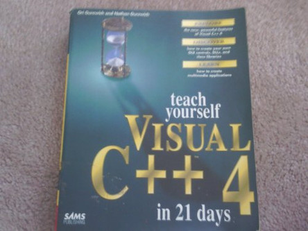 Sams Teach Yourself Visual C++ 4 in 21 Days by Parker 9780672307959 [USED COPY]