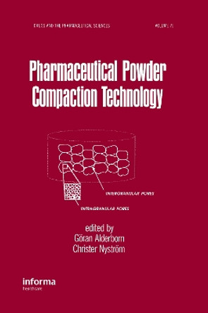 Pharmaceutical Powder ComPattion Technology by Goran Alderborn 9780824793760