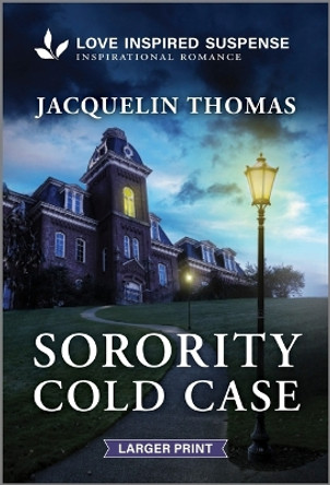 Sorority Cold Case by Jacquelin Thomas 9781335638250