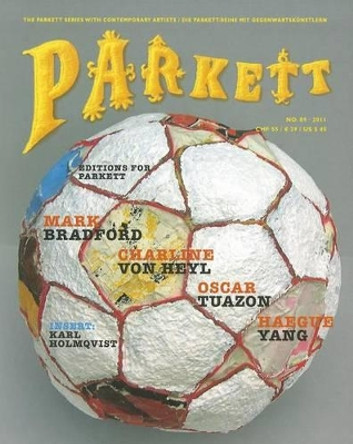 Parkett No. 89 by Mark Bradford 9783907582497 [USED COPY]