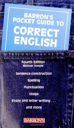 A Pocket Guide to Correct English by Michael Temple 9780764126888 [USED COPY]