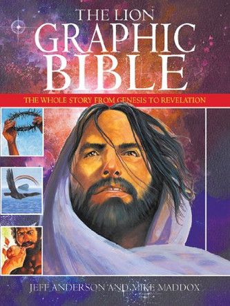 Lion Graphic Bible by Anderson Jeff 9780825462658 [USED COPY]