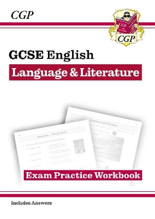 GCSE English Language and Literature Workbook - for the Grade 9-1 Courses (includes Answers) by CGP Books 9781782943679 [USED COPY]