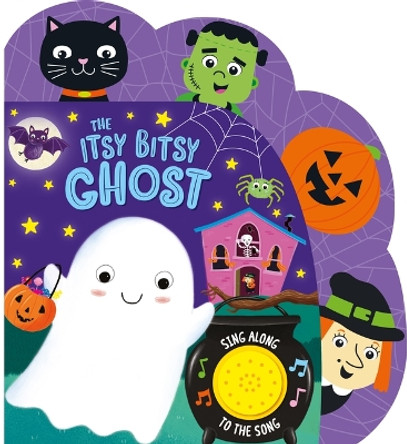 The Itsy Bitsy Ghost (Sound Book) by Laura Gates Galvin 9781638543916