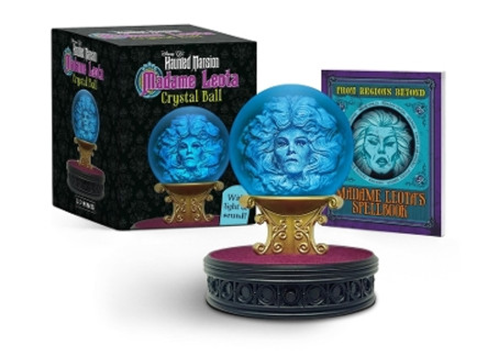 The Haunted Mansion: Madame Leota Crystal Ball: With Light and Sound! by Donald Lemke 9780762487585 The Haunted Mansion: Madame Leota Crystal Ball: With Light and Sound! by Donald Lemke 9780762487585