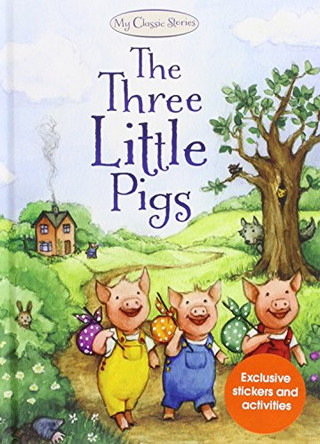 The Three Little Pigs by Nina Filipek 9780955778568 [USED COPY]