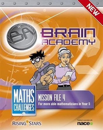 Brain Academy: Maths Challenges Mission File 4 by Steph King 9781783392322 [USED COPY]