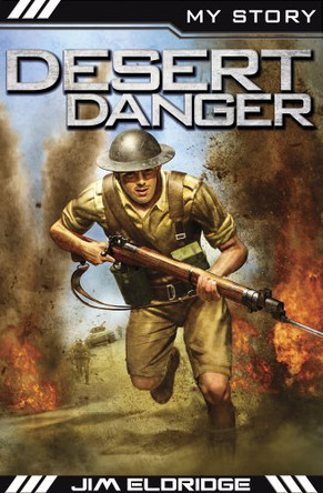 Desert Danger by Jim Eldridge 9781407136691 [USED COPY]