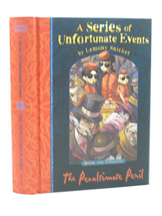 The Penultimate Peril by Lemony Snicket 9781405223379 [USED COPY]