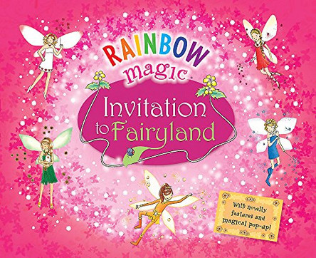 Invitation to Fairyland by Daisy Meadows 9781408300268 [USED COPY]