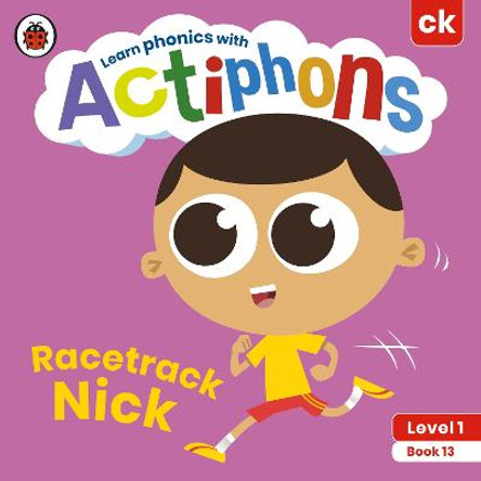 Actiphons Level 1 Book 13 Racetrack Nick by Ladybird