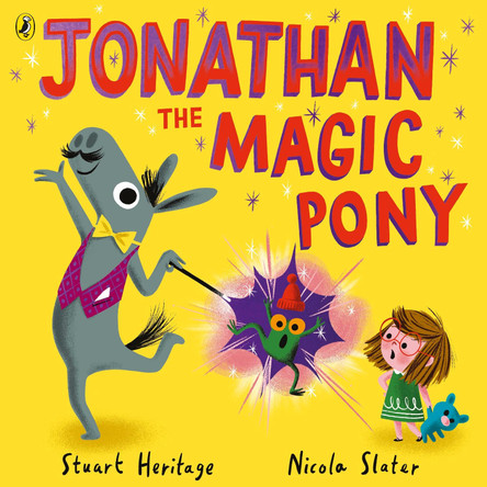 Jonathan the Magic Pony by Stuart Heritage