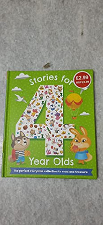 Stories for 4 Year Olds by Igloo Books 9781789059755 [USED COPY]