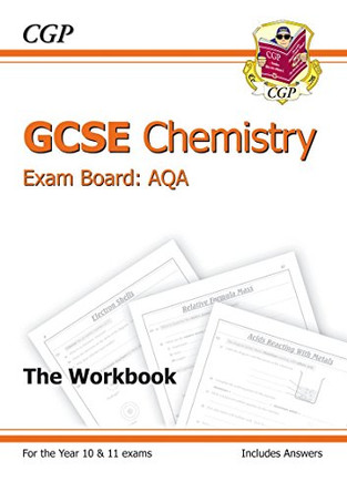 GCSE Chemistry AQA Workbook Incl Answers - Higher (A*-G Course) by CGP Books 9781847626776 [USED COPY]