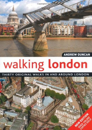 Walking London by Andrew Duncan 9781847735027 [USED COPY]