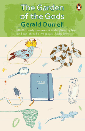 The Garden of the Gods by Gerald Durrell