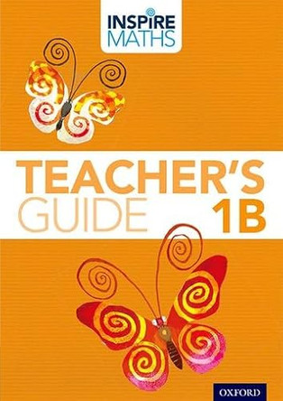 Inspire Maths: 1: Teacher's Guide 1B by Fong Ho Kheong 9789810131166 [USED COPY]