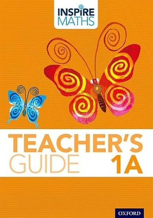 Inspire Maths: 1: Teacher's Guide 1A by Fong Ho Kheong 9789810188665 [USED COPY]