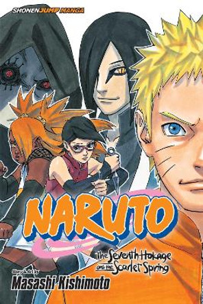 Naruto: The Seventh Hokage and the Scarlet Spring by Masashi Kishimoto 9781421584935 [USED COPY]