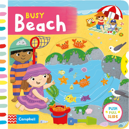 Busy Beach by Campbell Books