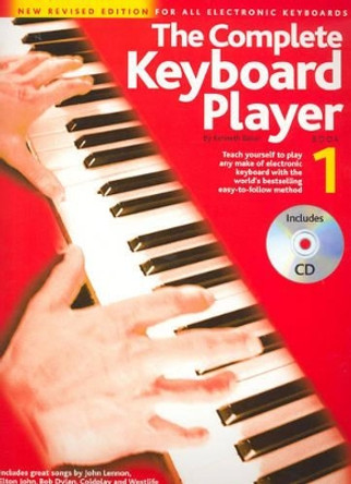 The Complete Keyboard Player: Book 1 with CD by Kenneth Baker 9780711983564 [USED COPY]