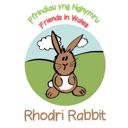 Rhodri Rabbit: Ffrindiau yng Nghymru / Friends in Wales by Anna Hurcom 9781527202610 [USED COPY]