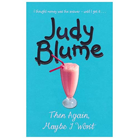 Then Again, Maybe I Won't by Judy Blume 9780330398077 [USED COPY]