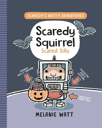 Scaredy Squirrel Scared Silly: (A Graphic Novel) by Melanie Watt 9780593307649