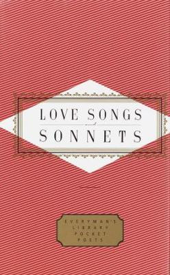 Love Songs And Sonnets by Peter Washington 9781857157314