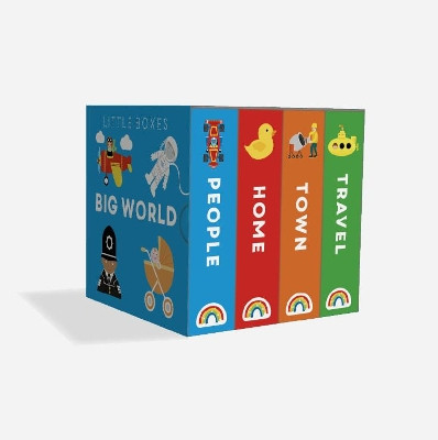 Little Boxes - Big World: Big World by Philip Dauncey 9781784682644