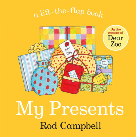 My Presents by Rod Campbell