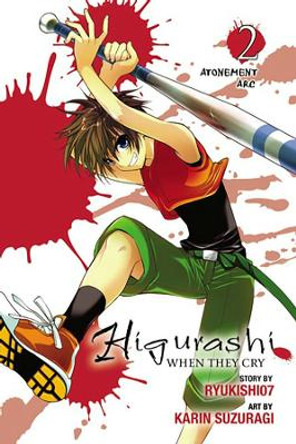 Higurashi When They Cry: Atonement Arc, Vol. 2 by Ryukishi07 9780316123853 [USED COPY]