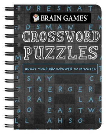 Brain Games - To Go - Crossword Puzzles (Chalkboard) by Publications International Ltd 9781645589921