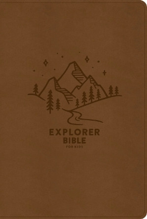 KJV Explorer Bible for Kids, Brown Leathertouch, Indexed: Placing God's Word in the Middle of God's World by Holman Bible Publishers 9798384502265