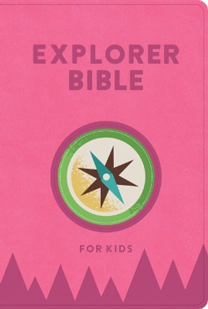 KJV Explorer Bible for Kids, Bubble Gum Leathertouch, Indexed: Placing God's Word in the Middle of God's World by Holman Bible Publishers 9798384502289