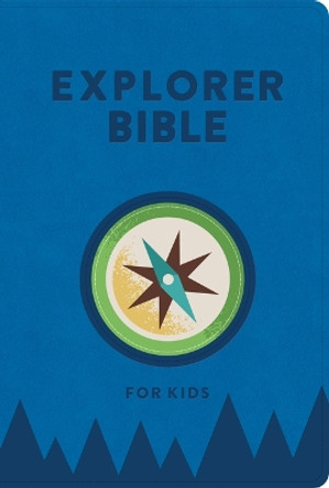 KJV Explorer Bible for Kids, Royal Blue Leathertouch, Indexed: Placing God's Word in the Middle of God's World by Holman Bible Publishers 9798384502326