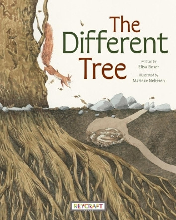 The Different Tree by Elisa Boxer 9781478882190