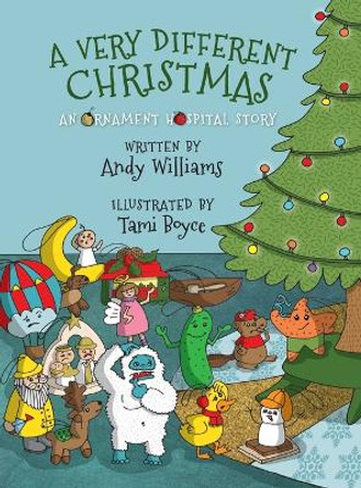 A Very Different Christmas by Andy Williams 9798218085032 A Very Different Christmas by Andy Williams 9798218085032