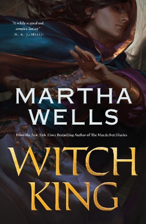 Witch King Martha Wells 9781250826817