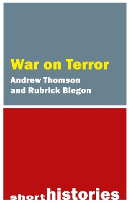 War on Terror Andrew Thomson 9781788217941