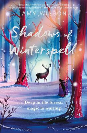 Shadows of Winterspell by Amy Wilson