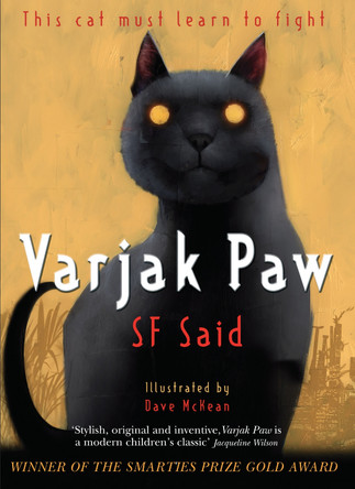 Varjak Paw by S. F. Said 9780552572293 [USED COPY]