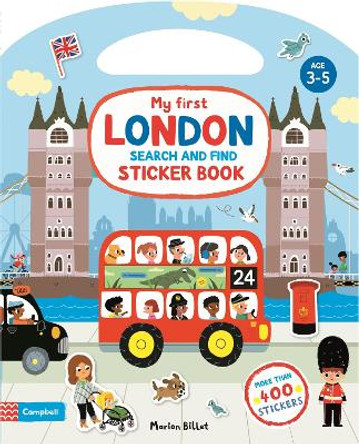 My First London Search and Find Sticker Book by Marion Billet