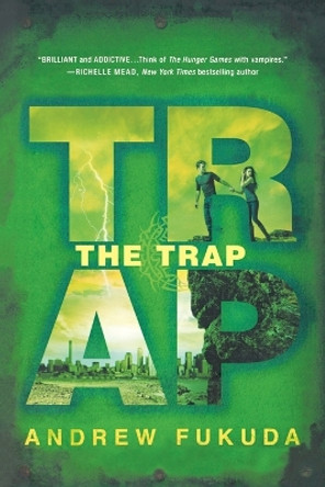 Trap by Andrew Fukuda 9781250005311