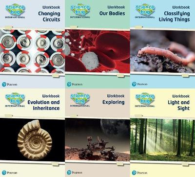 Science Bug International Year 6 Workbook Pack by Deborah Herridge 9781292315393