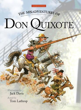 The Misadventures of Don Quixote by Tom Lathrop 9780942566581